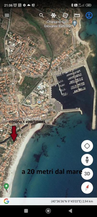 Corona'S Apartment- Fronte Spiaggia Ла Калета Екстериор снимка