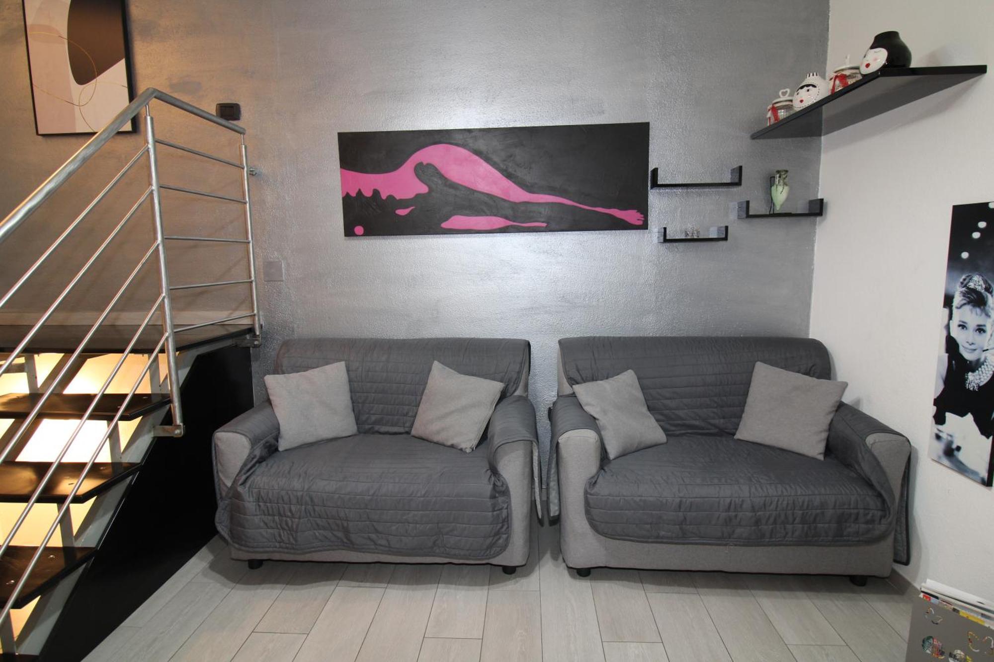 Corona'S Apartment- Fronte Spiaggia Ла Калета Екстериор снимка